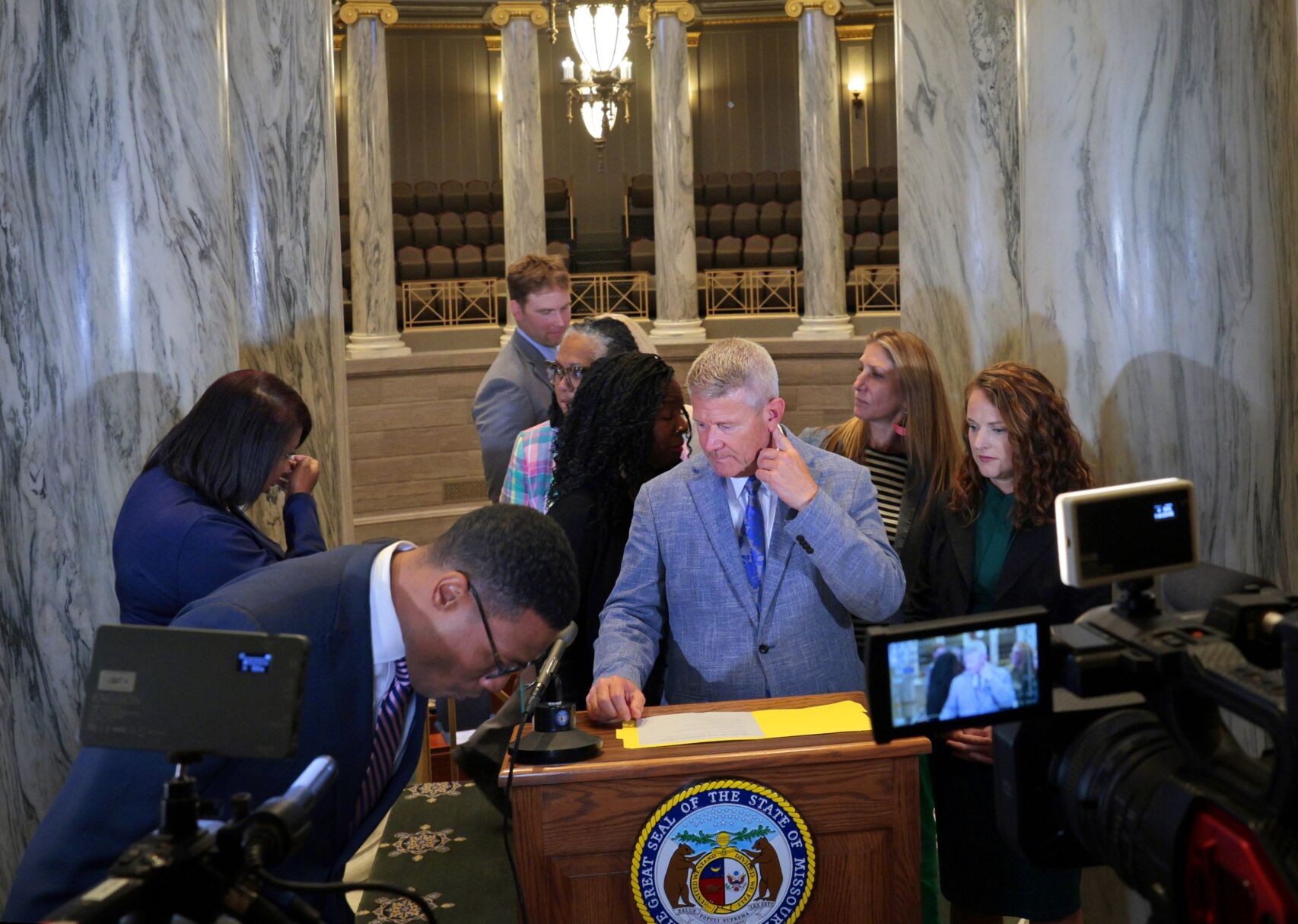 Missouri Senators take up rules changes in special session